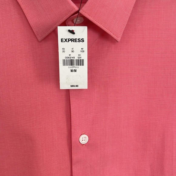 Express fitted 1MX button down shirt - Picture 4 of 7